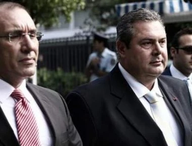 Κόντρα ξέσπασε μεταξύ Πάνου και Δημήτρη Καμμένου για τα διαθέσιμα πυροσβεστικά αεροσκάφη στο Μάτι